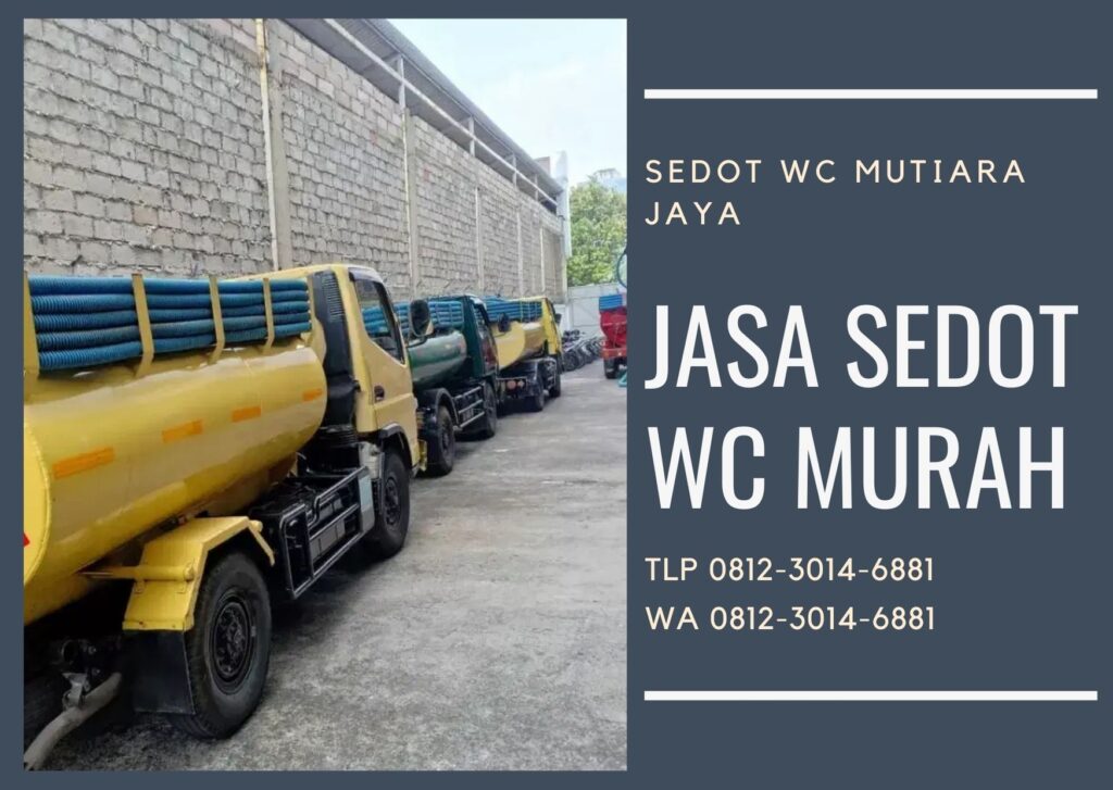 nomor sedot wc