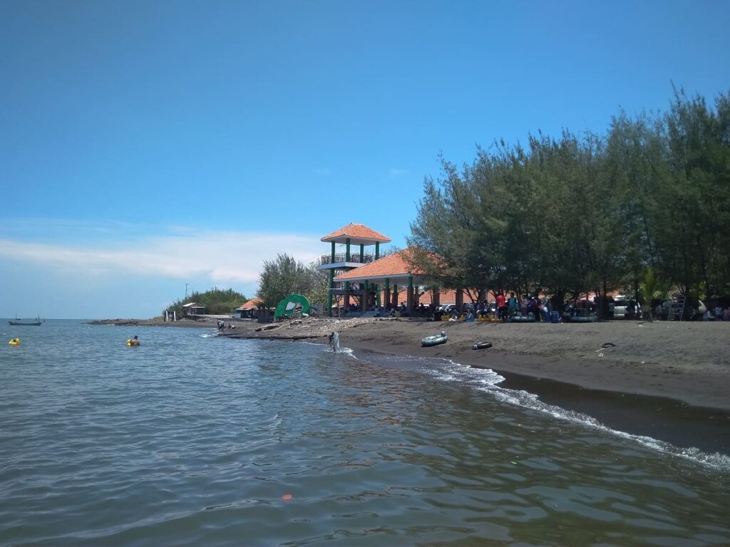 pantai jawa timur duta paiton